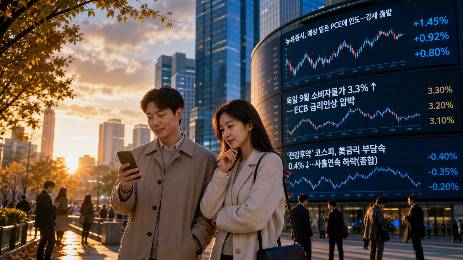 오늘의 글로벌 증시 카드뉴스 결론 이미지 — 마이크로소프트가 AI 부문 경쟁력을 실적으로 증명했고, 앤트로픽은 취소가 어려운 대규모 장기 인프라 계약을
