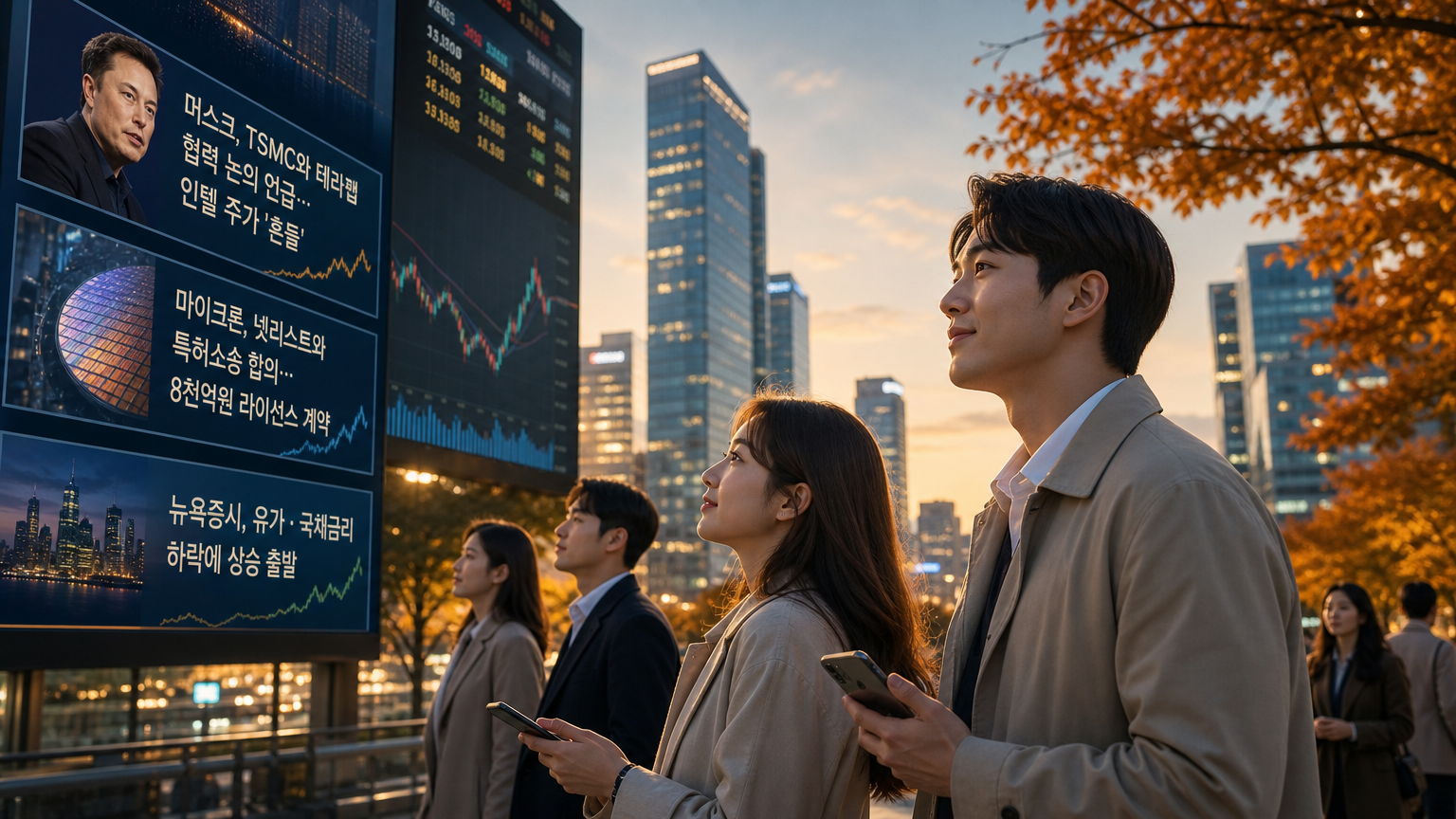 오늘의 글로벌 증시 카드뉴스 결론 이미지 — 오늘 글로벌 증시는 엔비디아의 연속 신고가와 오픈AI의 대형 투자유치 논의로 AI·반도체 쏠림이 다시 확인됐